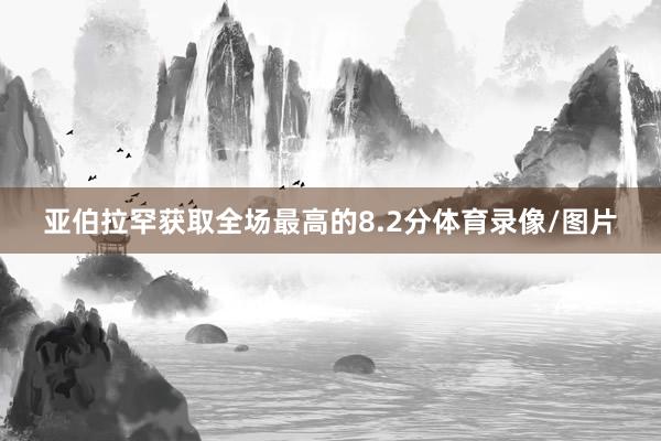 亚伯拉罕获取全场最高的8.2分体育录像/图片