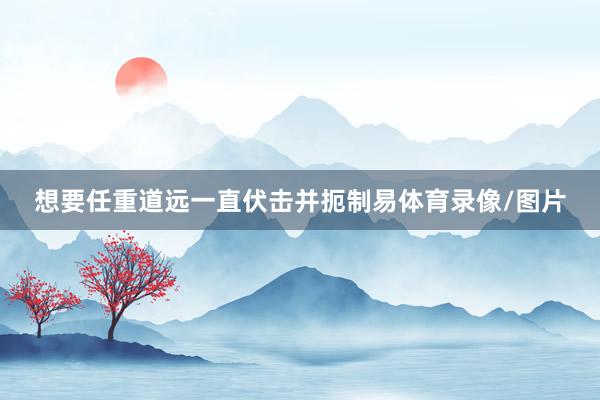 想要任重道远一直伏击并扼制易体育录像/图片