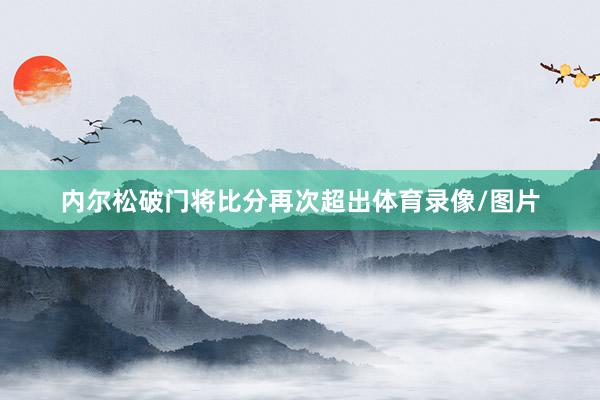 内尔松破门将比分再次超出体育录像/图片