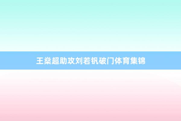 王燊超助攻刘若钒破门体育集锦