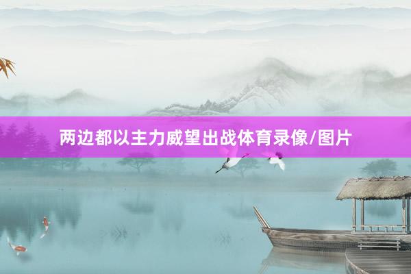 两边都以主力威望出战体育录像/图片
