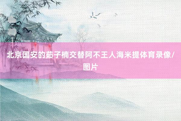 北京国安的茹子楠交替阿不王人海米提体育录像/图片